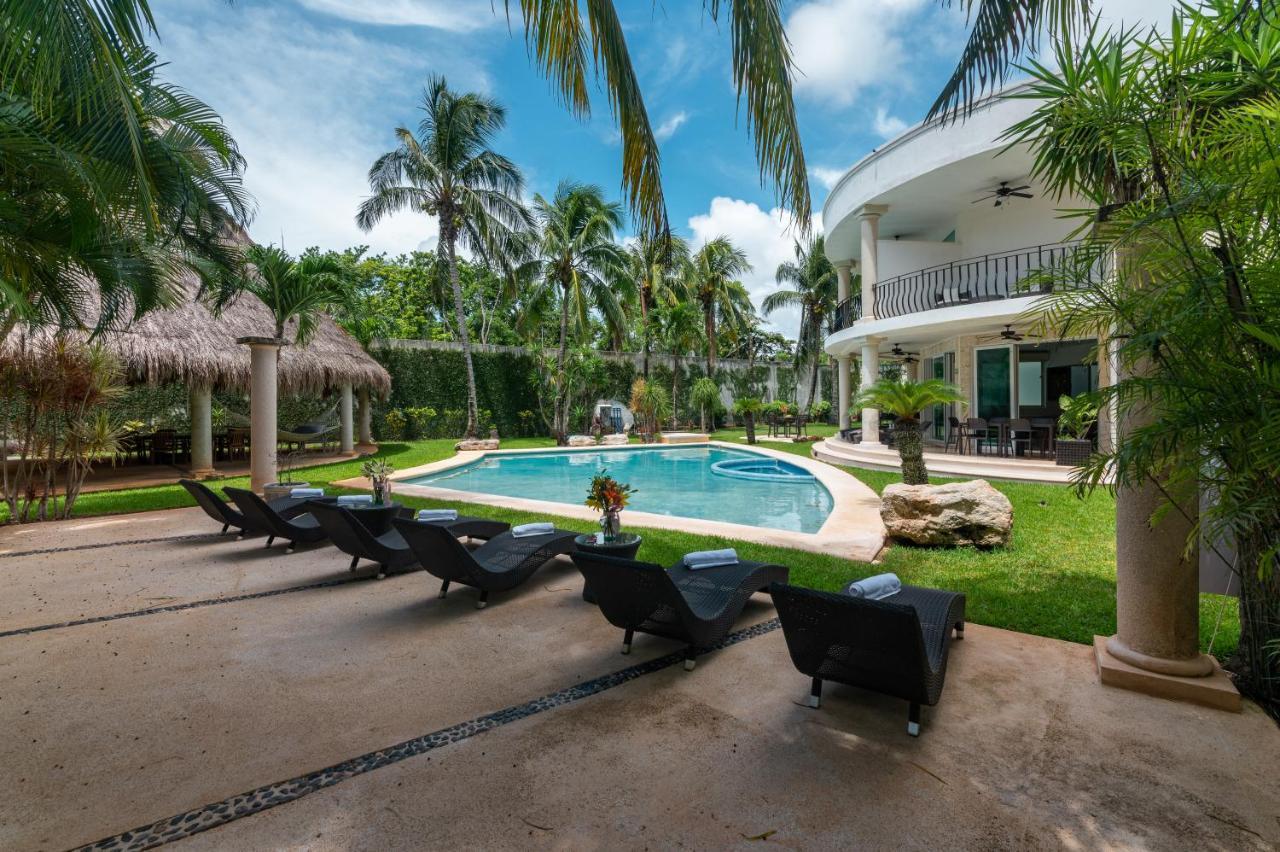 Villa Palmeras Канкун Екстер'єр фото