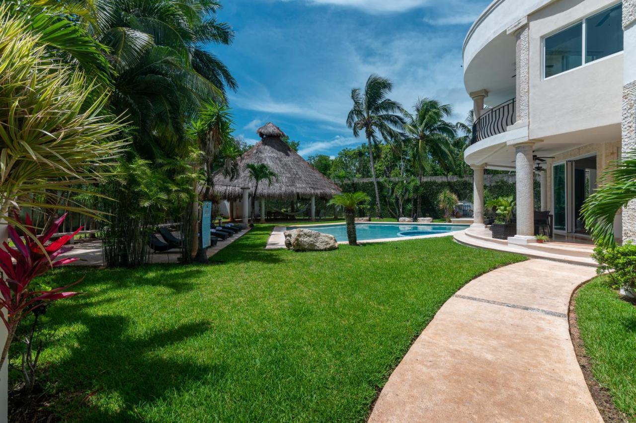 Villa Palmeras Канкун Екстер'єр фото