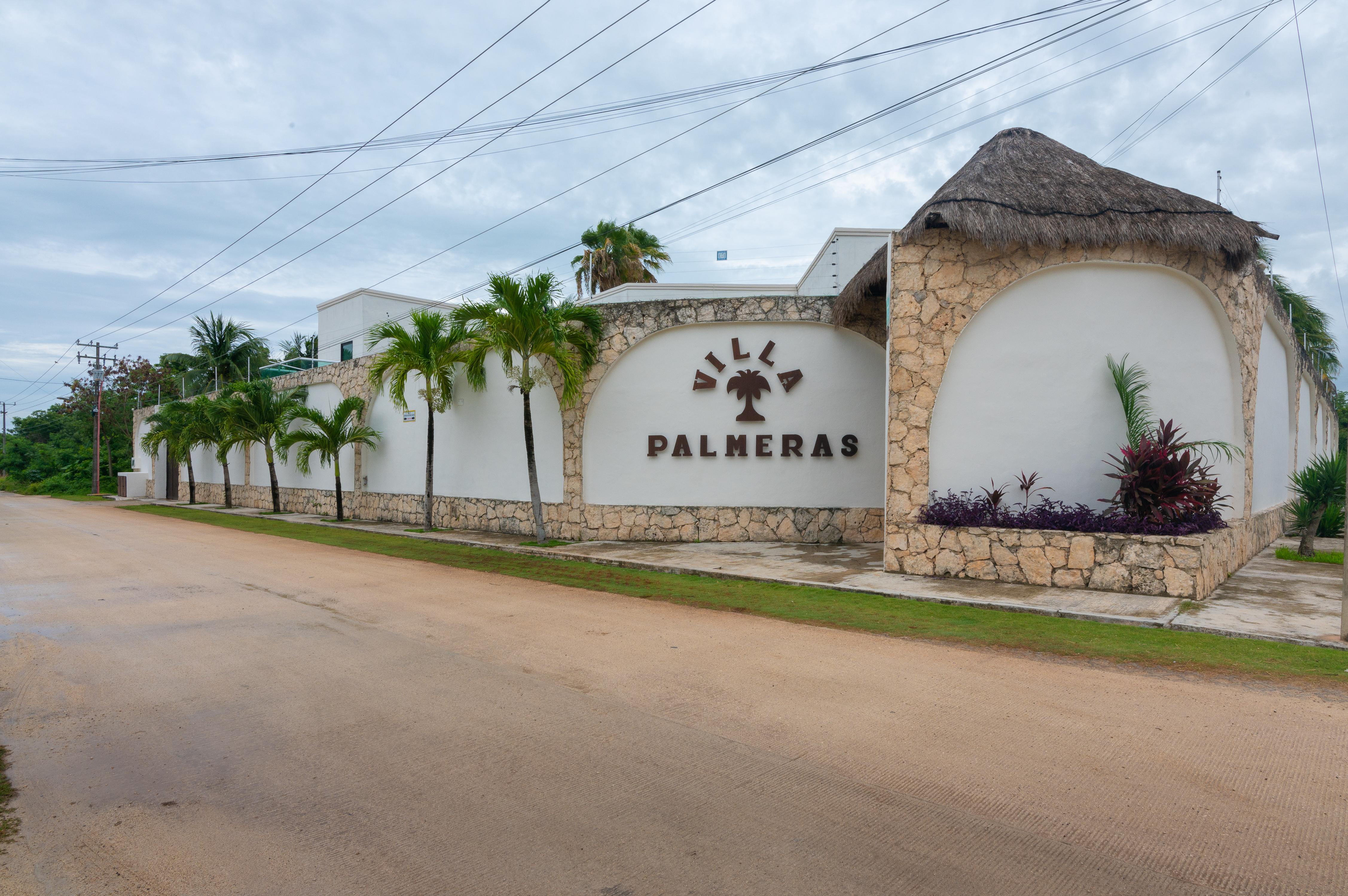 Villa Palmeras Канкун Екстер'єр фото