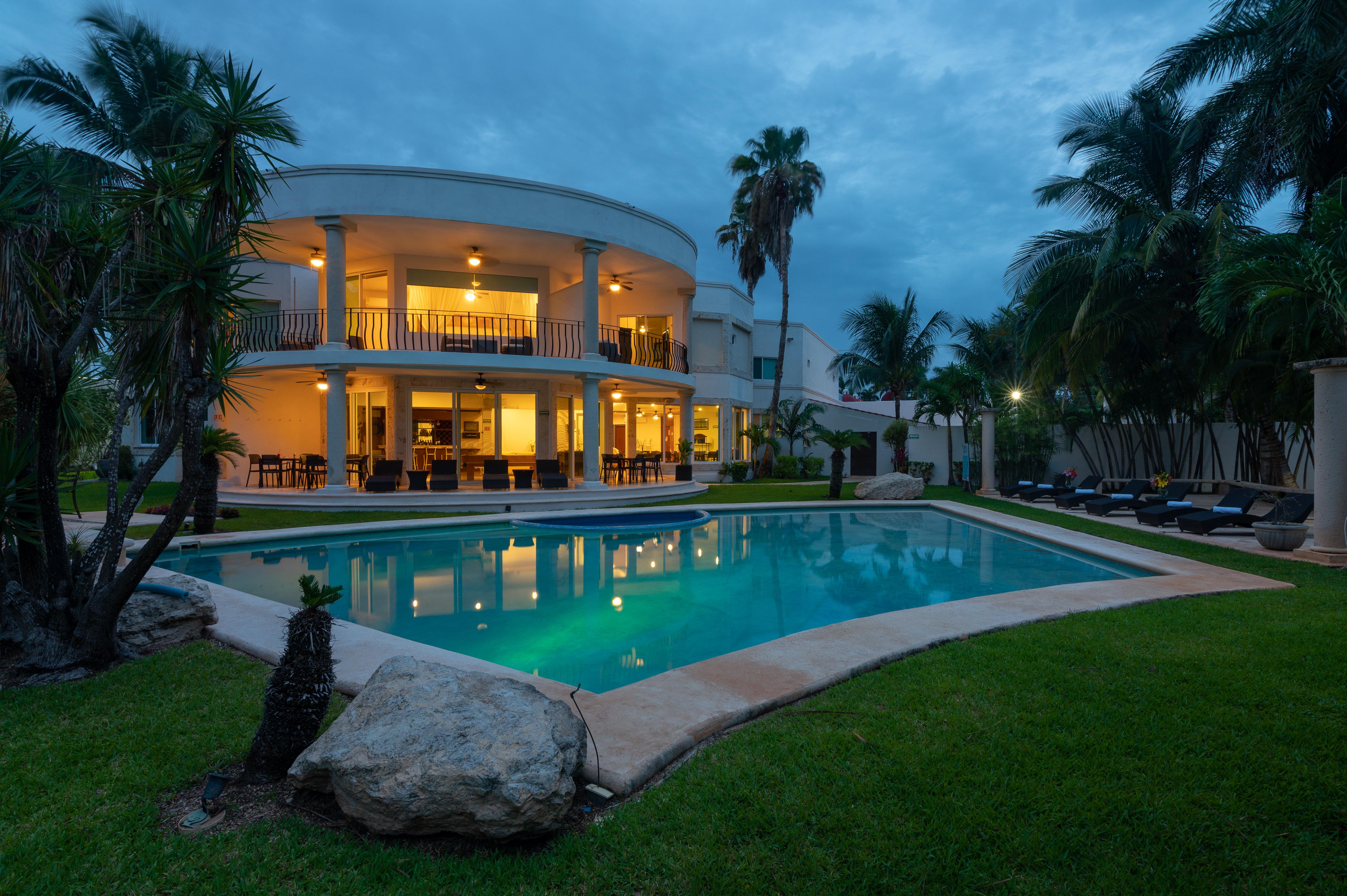 Villa Palmeras Канкун Екстер'єр фото