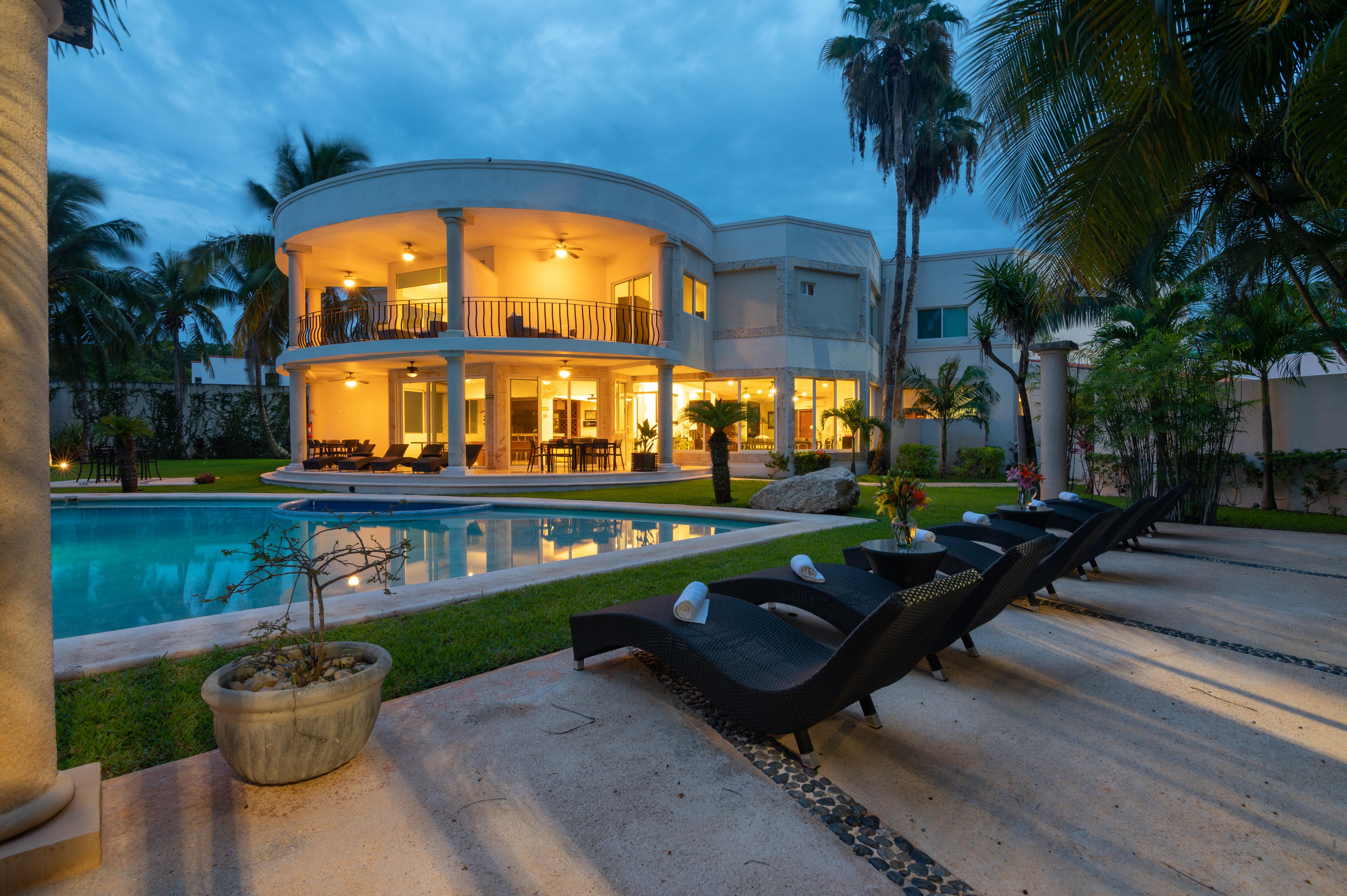 Villa Palmeras Канкун Екстер'єр фото
