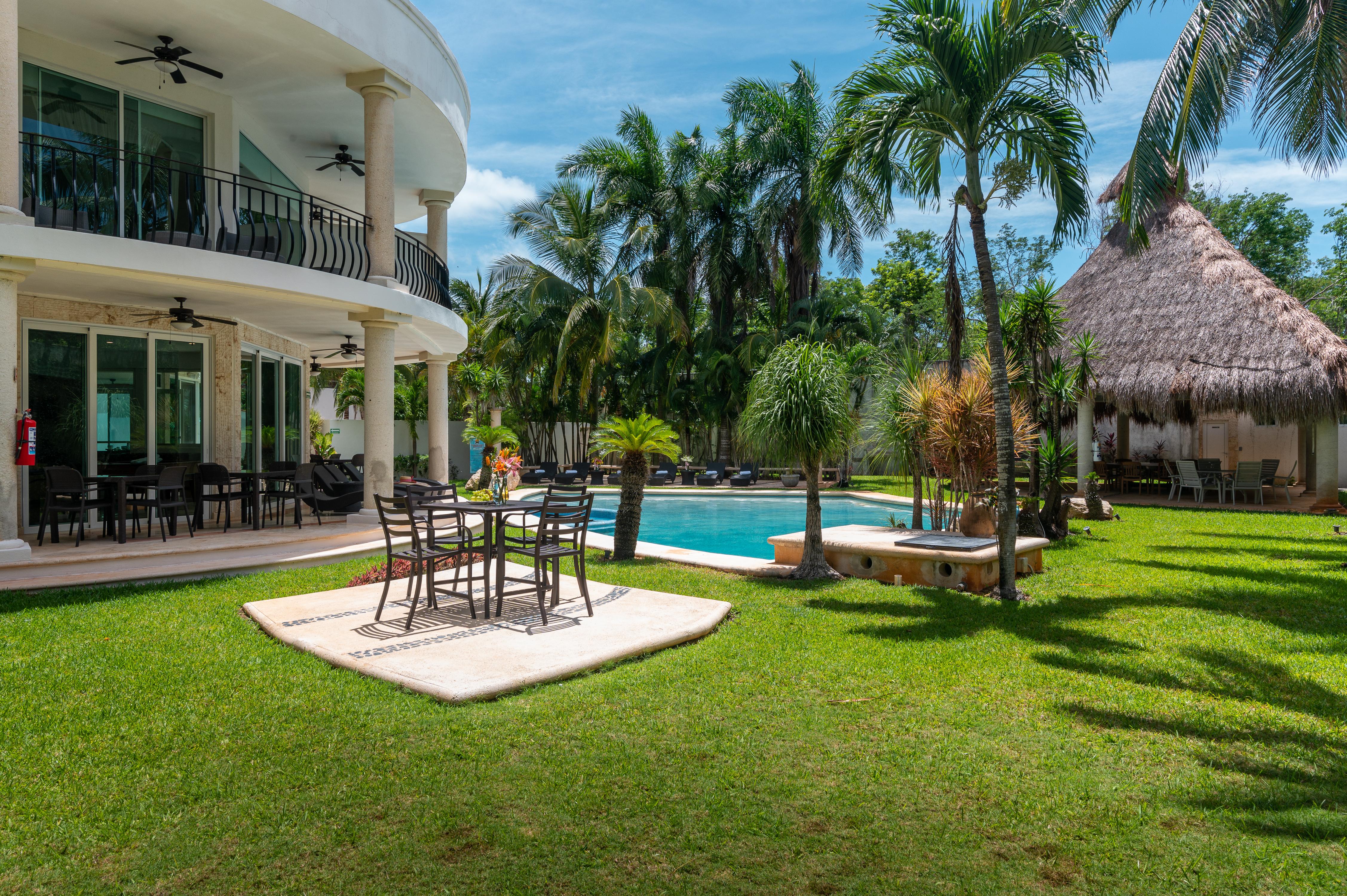 Villa Palmeras Канкун Екстер'єр фото