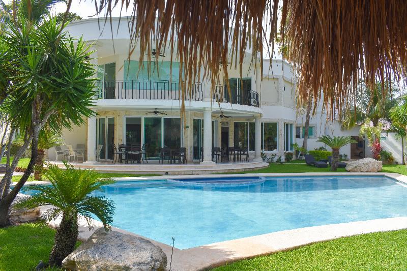Villa Palmeras Канкун Екстер'єр фото